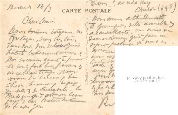 Quimper Les flèches de la Cathedrale – Bild 2