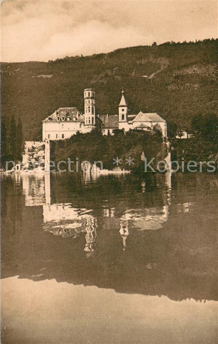 Lac du Bourget 73-du-Lac Savoie Le Abbaye d Hautecombe