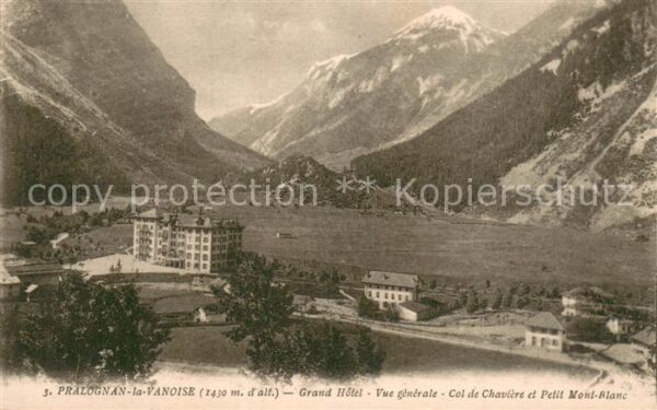 Pralognan-la-Vanoise Grand Hôtel Col de Chavière et Petit Mo