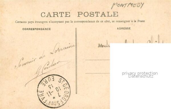 Montmedy 55 Prise de Monmedy Bataille Schlacht Küns – Bild 2