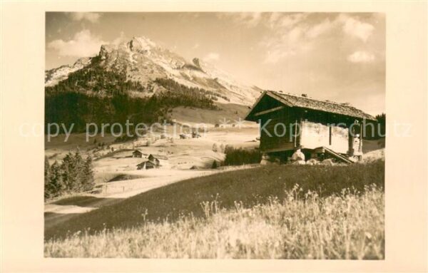 La Clusaz 74 Landschaftspanorama Alpen