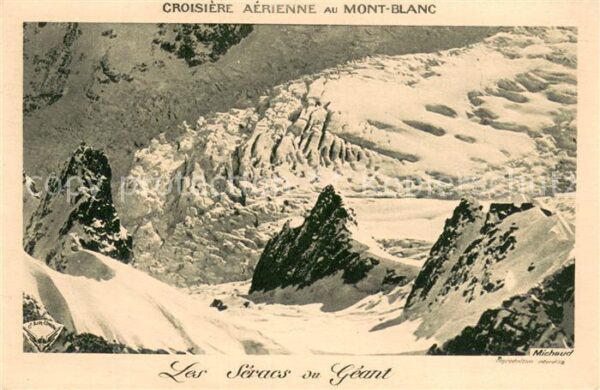 Mont Blanc 4807m Haute-Savoie Croisière aérienne au Mont Blanc Les Sé