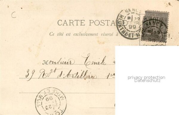 Nancy 54 Arc de Triomphe – Bild 2