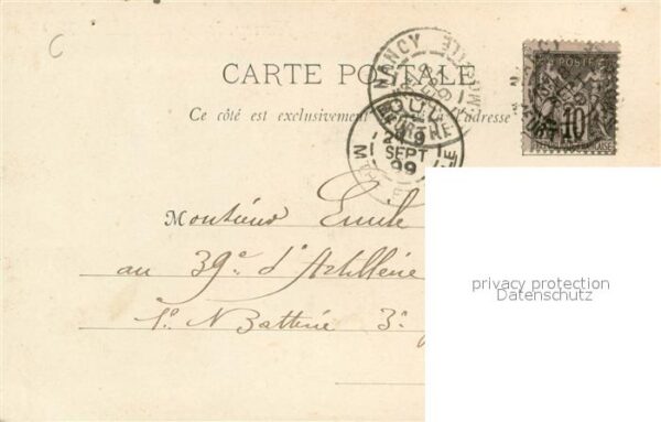 Nancy 54 Porte Sainte Cathérine – Bild 2