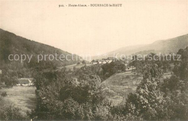 Bourbach-le-Haut Vue panoramique