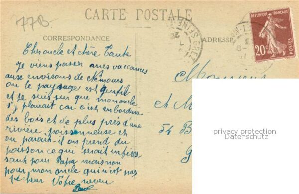 Moret-sur-Loing La Poterne – Bild 2