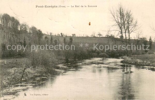 Pont-Ecrepin 61 Le Bief de la Rotoure