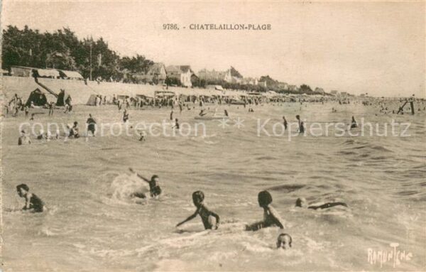 Chatelaillon-Plage Strandleben
