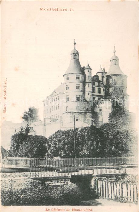 Montbellet Chateau Schloss