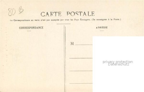 Peronne 80 Somme Eglise Saint Jean Baptiste – Bild 2