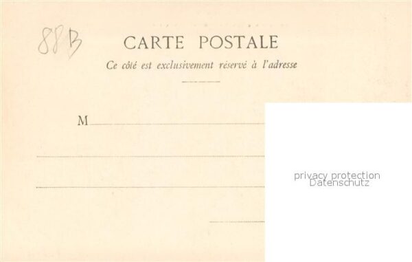 Gerardmer 88 Vosges Au saut des cuves Théâtre populaire – Bild 2