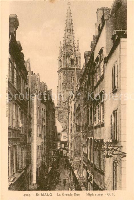 Saint-Malo 35 Grande Rue Eglise