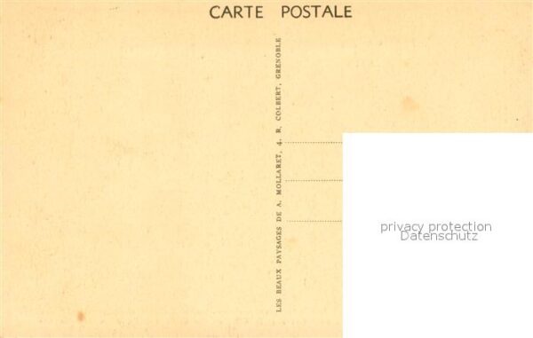 Grenoble 38 Vue Generale du Pont Gontard Téléphériq – Bild 2