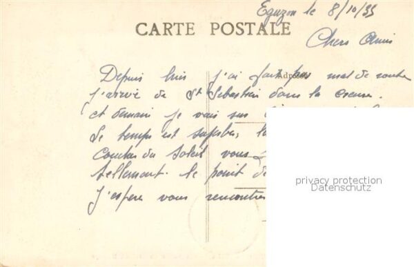 Eguzon-Chantome 36 Indre La Vallee en aval du barrage – Bild 2