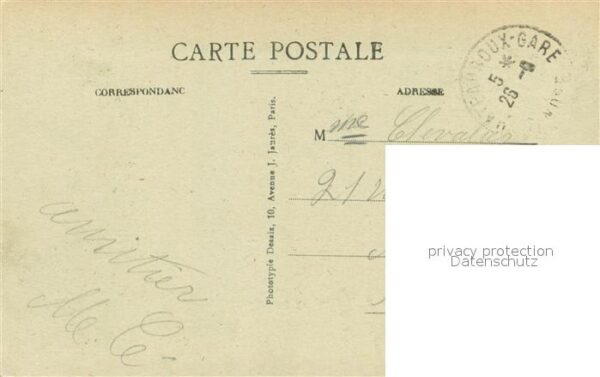 Chateauroux 36 Indre La Prefecture – Bild 2