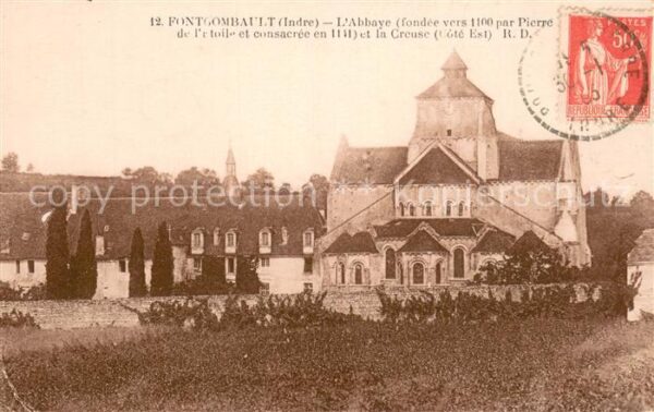 Fontgombault Fontgombaud Abbaye 12e siècle