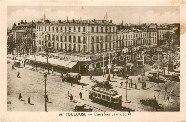 Toulouse 31 Carrefour Jean Jaurès Tram