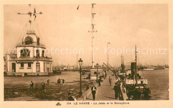 Le Havre Jetée et le Sémaphore Bateaux