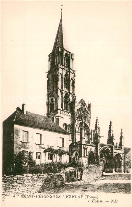 Saint-Pere-sous-Vezelay Eglise Kirche