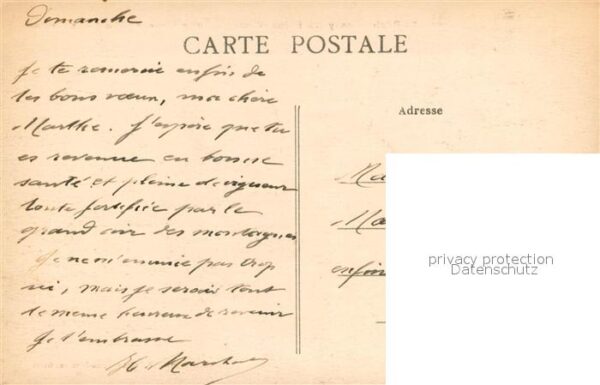 La Roche-Posay Vue Generale et la Creuse – Bild 2