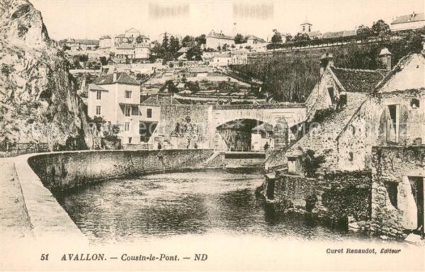 Avallon 89 Cousin le Pont