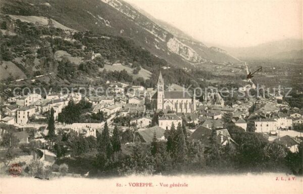 Voreppe Vue generale