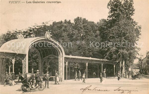 Vichy Allier Les Galeries couvertes
