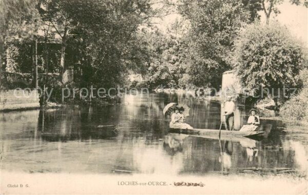 Loches-sur-Ource Bootspartie