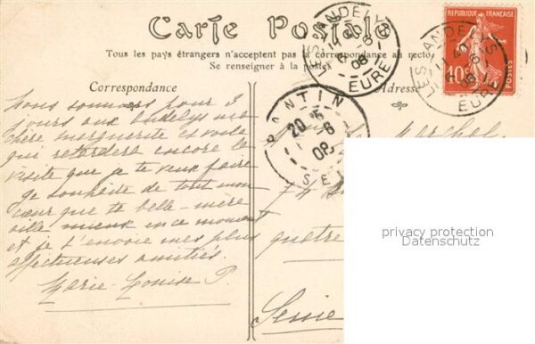 Le Petit Andely Vue sur la Seine et la Cote de Noyers – Bild 2