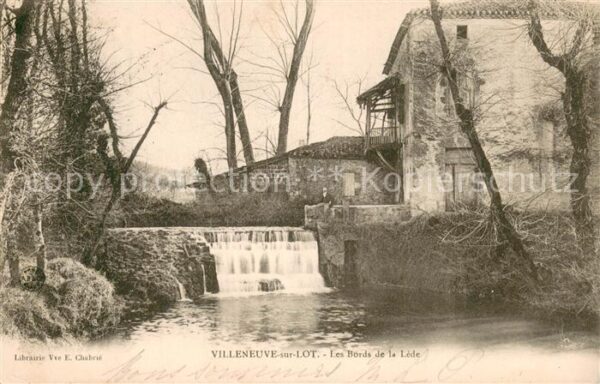 Villeneuve-sur-Lot Les Bords de la Lede