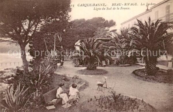 Carqueiranne Beau Rivage Les Jardins Ligne du Sud de