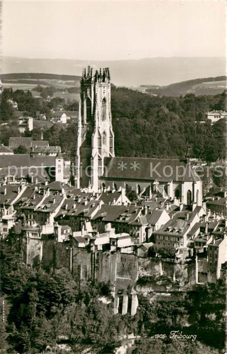 Fribourg FR La Cathedrale