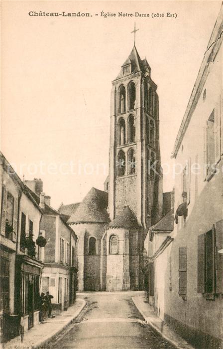 Chateau-Landon 77 Eglise Notre Dame