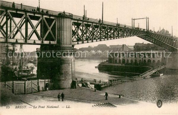 Brest 29 Le Pont National
