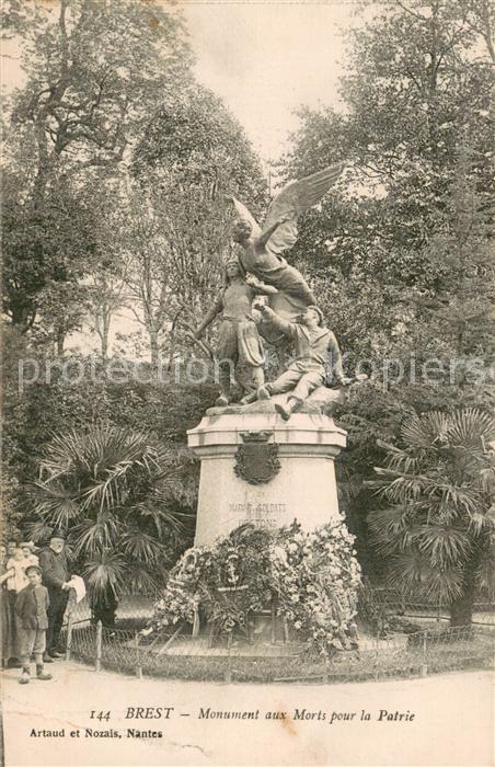 Brest 29 Monument aux Morts pour la Patrie