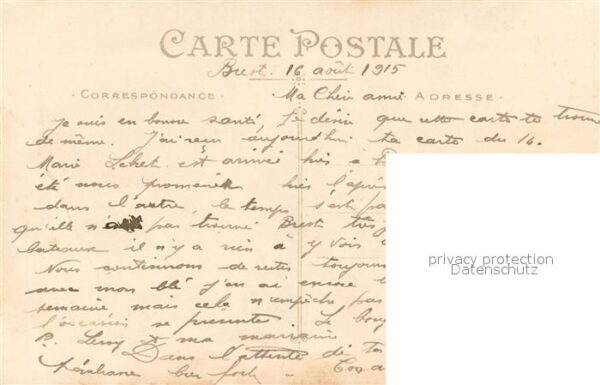 Brest 29 Monument aux Morts pour la Patrie – Bild 2