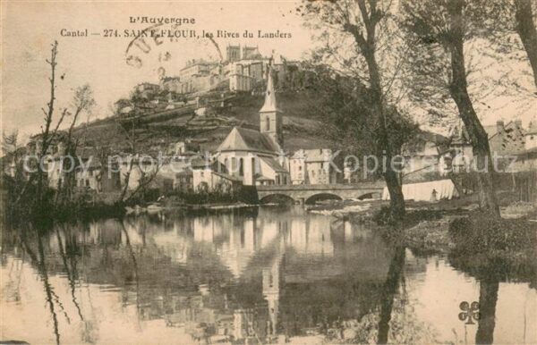Saint-Flour Cantal Les Rives du Landers