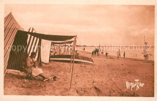 Ile d Oleron Plage de Saint Trojan