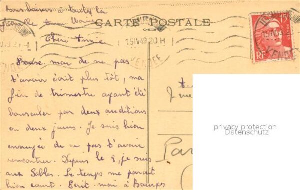 Les Sables-d Olonne 85 Vue generale de la Plage a maree haute – Bild 2