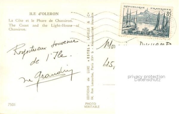 Ile d Oleron La Cote et le Phare de Chassiron – Bild 2