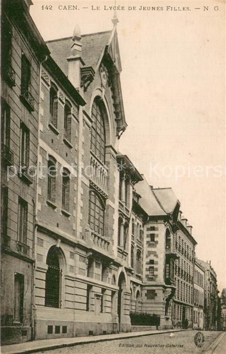 Caen Le Lycee de Jeunes Filles