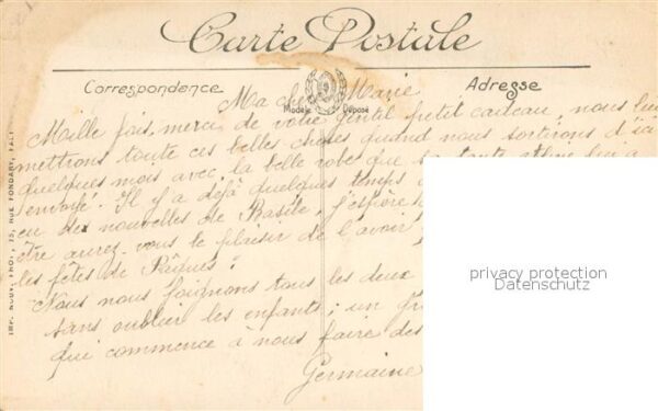 Caen Les Bords de l’Orne Le Cours Caffarell – Bild 2