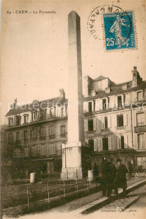 Caen La Pyramide