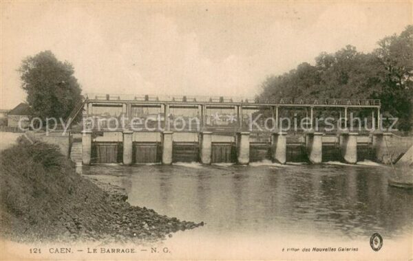 Caen Le Barrage