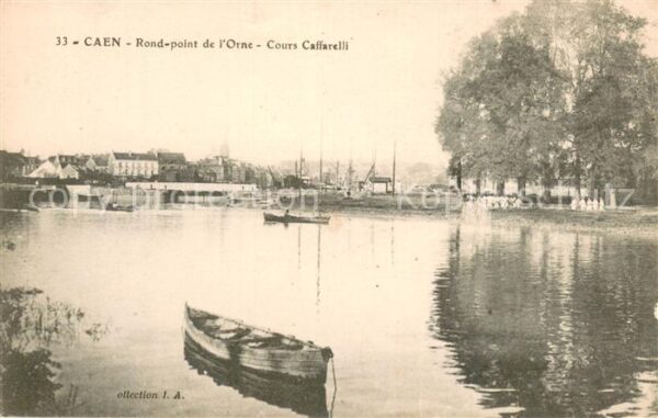 Caen Rond-point de l’Orne Cours Caffarelli