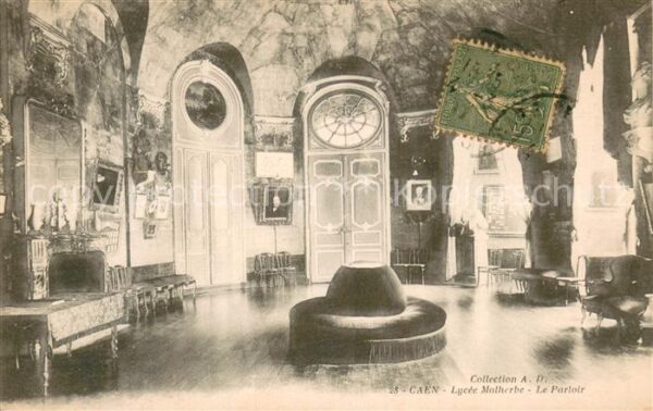 Caen Lycee Malherbe Le Parloir
