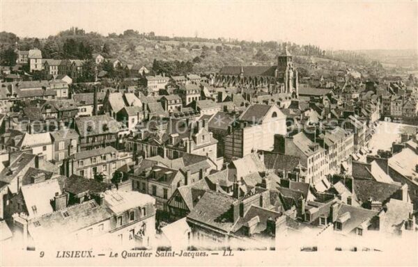 Lisieux 14 Le Quartier Saint Jacques
