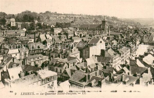 Lisieux 14 Le Quartier Saint Jacques