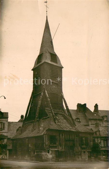 Honfleur Le Clocher Ste Catherine