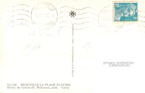 Deauville-sur-Mer La Plage Fleurie – Bild 2